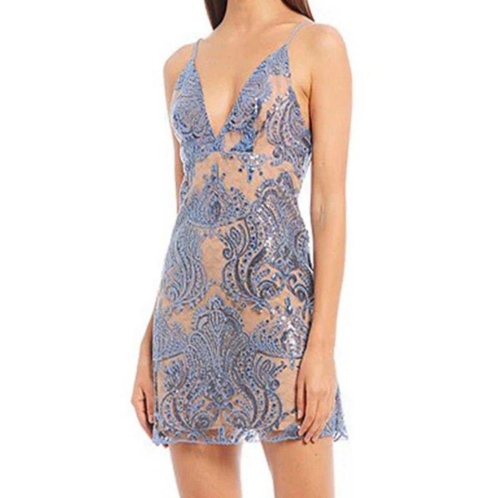 Free People Night Shimmer Dress